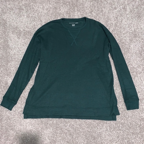 American Eagle Plush Long Sleeve Top NWT - Picture 1 of 6